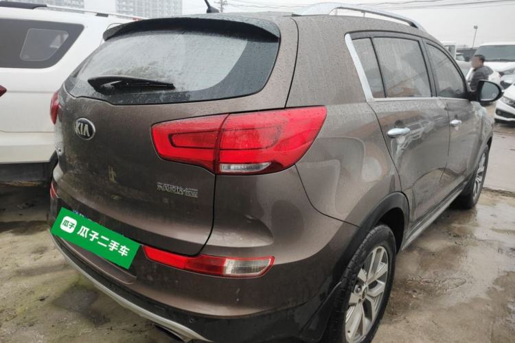 Used Kia Sportage R 2015 2.0L Automatic Two-Wheel Drive GLS
