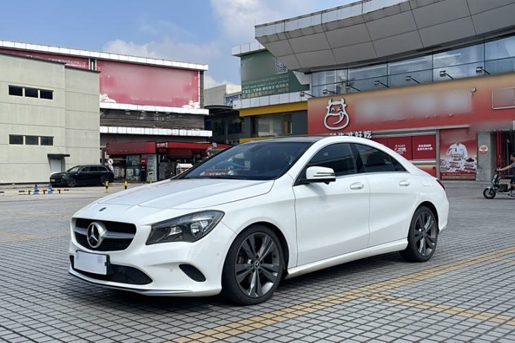 Used Mercedes-Benz CLA 2018 CLA 200 Sport Edition
