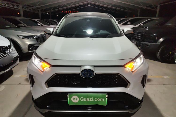 Used Toyota RAV4 Rongfang Plug-in Hybrid 2021 2.5L 4x4 Flagship Pro
