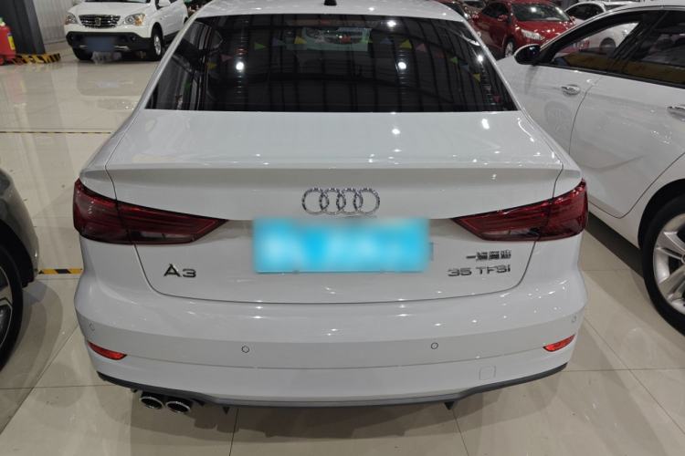 Used Audi A3 2020 Limousine 35 TFSI Sporty Version China VI
