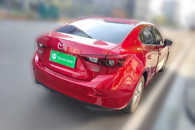 Used Mazda Mazda 3 Axela 2017 Sedan 1.5L Automatic Luxury Model Emission Standard China V
