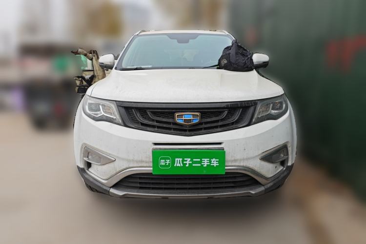 Used Geely Auto Emgrand X7 Sport 2016 1.8TD Automatic Smart Model
