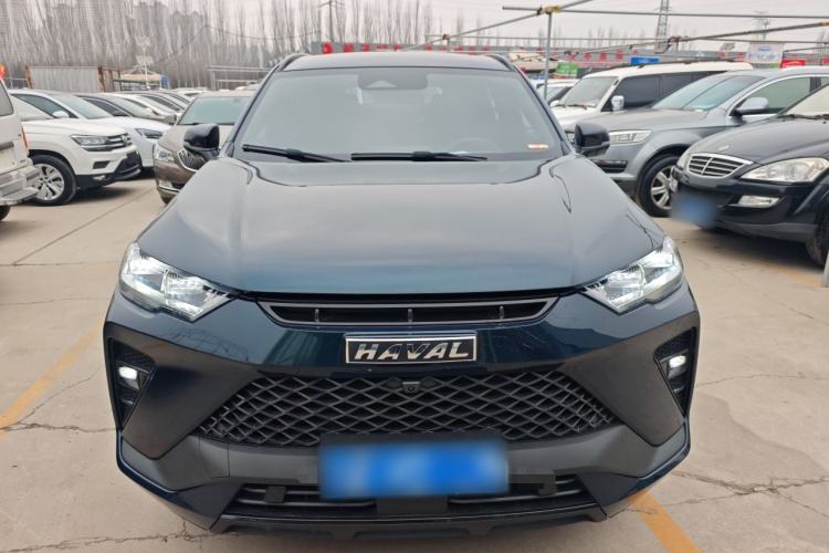 Used Haval H6S 2022 2.0T Two-Wheel Drive ZhiRun Version