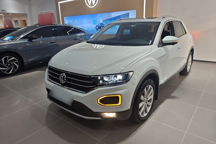 Used Volkswagen T-ROC 2019 230TSI DSG Two-Wheel-Drive Advanced Version China VI Standard