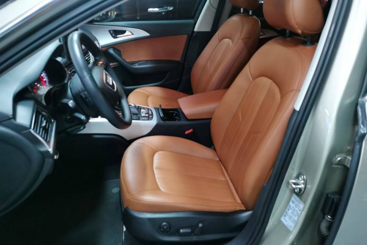 Used Audi A6L 2014 TFSI Standard Model
