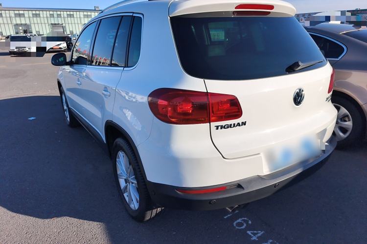 Used Volkswagen Tiguan 2012 2.0 TSI Automatic All-Wheel Drive Flagship Edition