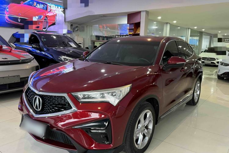 Used Acura CDX 2016 1.5T Two-Wheel Drive Deluxe Edition