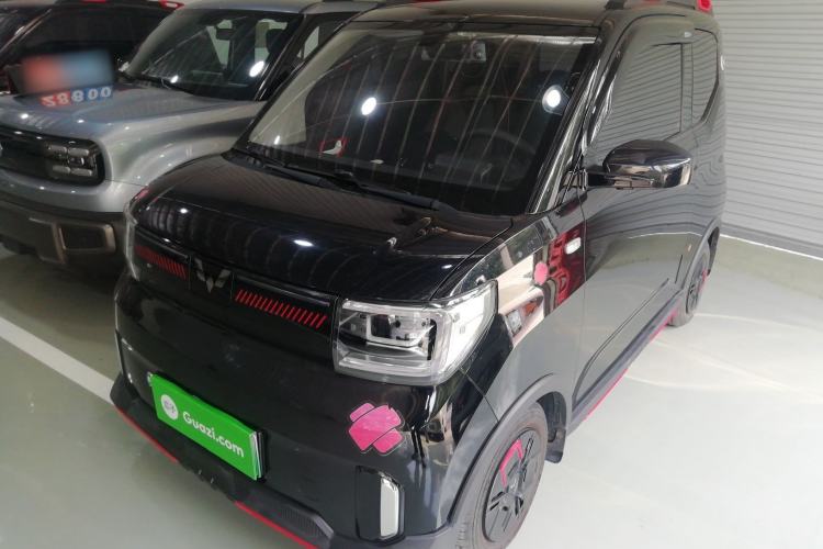 Used Wuling Hongguang MINIEV 2022 GAMEBOY 300km Enthusiast Model with Lithium Iron Phosphate