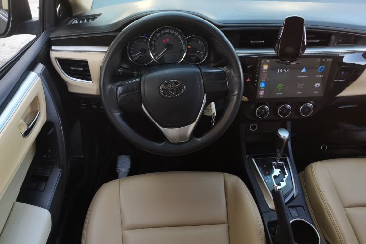 Used Toyota Levin 2016 1.6G CVT Elite Edition
