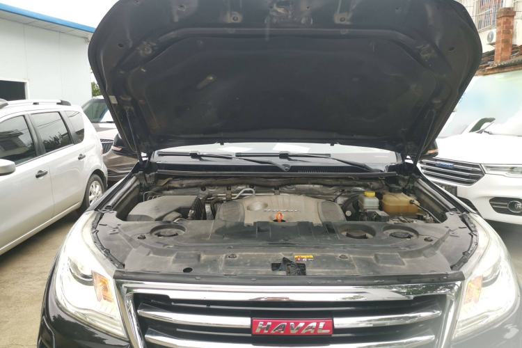 Used Haval H9 2015 2.0T Four-Wheel Drive Luxury 7-Seater
