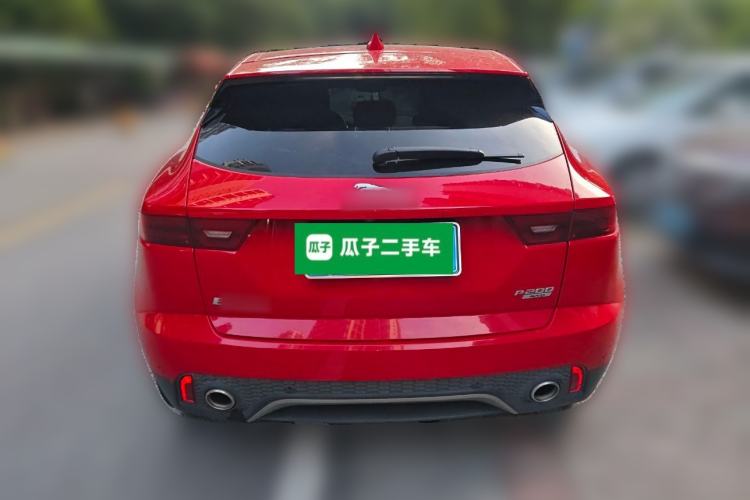 Used Jaguar E-PACE 2018 P200 First Edition Limited Edition China VI
