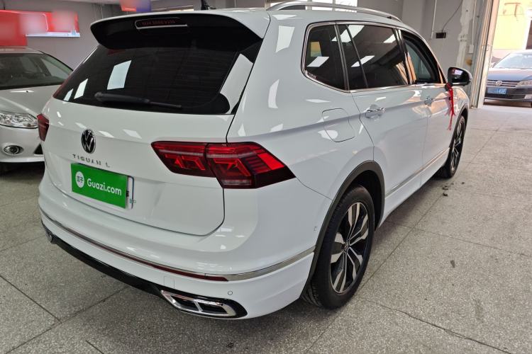 Used Volkswagen Tiguan L 2023 330TSI Automatic Two-Wheel Drive R-Line Enjoyment Edition