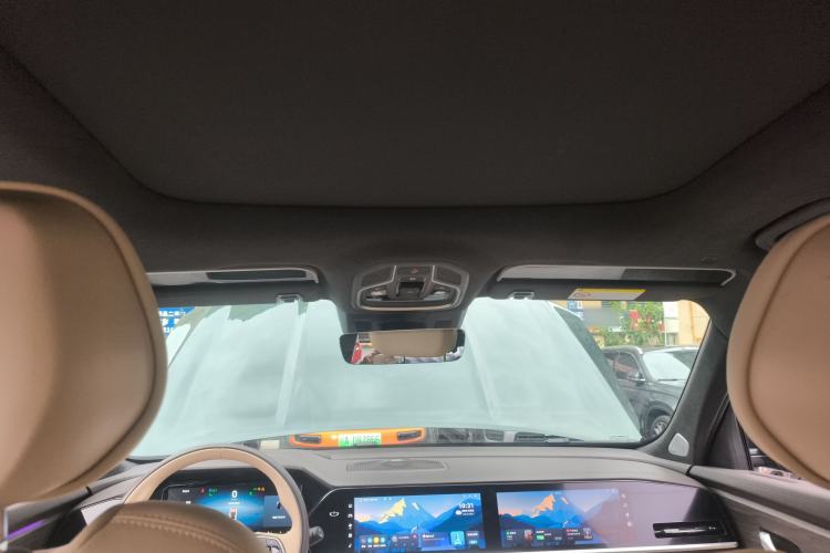 Used Geely Auto Monjaro L 2025 Dongfang Yao 2.0TD Automatic All-Wheel-Drive Wangyue Edition
