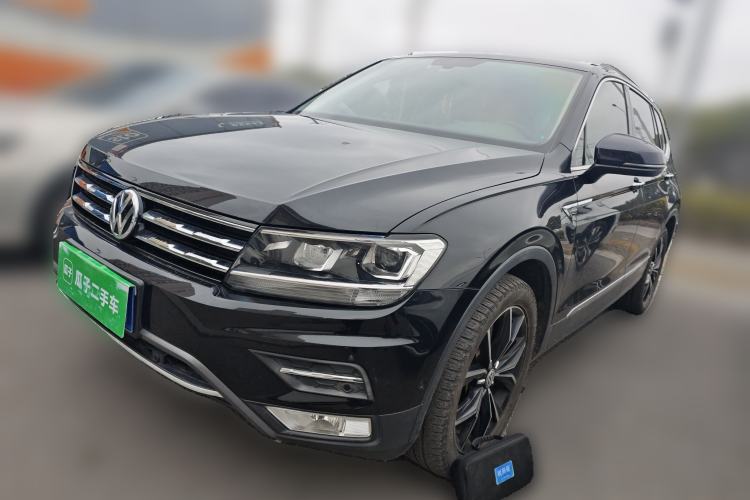 Used Volkswagen Tiguan L 2019 330TSI Automatic Two-Wheel Drive Smart Luxury Version China V Emission Standard