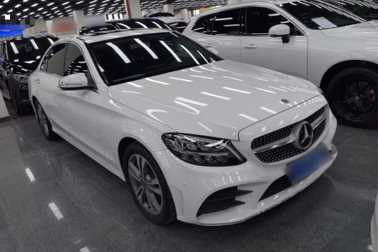 Used Mercedes-Benz C-Class 2019 C 180 L Fashion Edition Sport Version