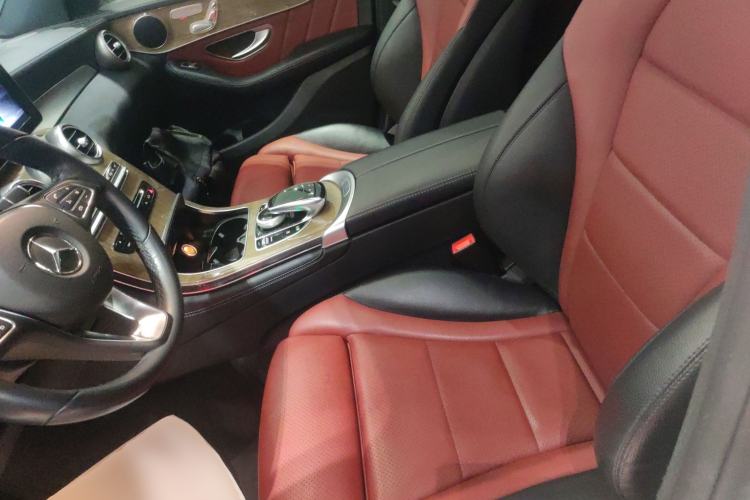 Used Mercedes-Benz GLC Coupe 2017 GLC 260 4MATIC Coupe SUV