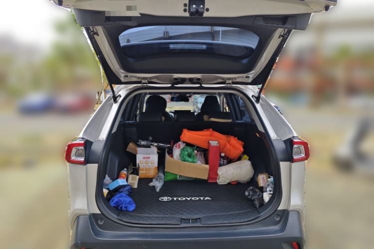 Used Toyota Wildlander 2021 Dual-Engine 2.5L E-CVT Two-Wheel Drive Luxury Edition
