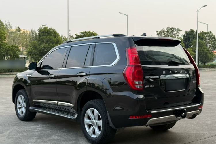Used Haval H9 2015 2.0T Four-Wheel Drive Luxury 7-Seater