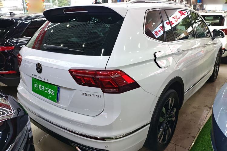 Used Volkswagen Tiguan L 2024 330TSI Automatic Two-Wheel Drive R-Line Enhanced Edition
