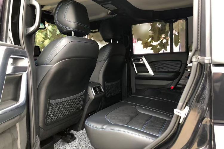 Used Beijing Auto BJ40 2020 2.0T Automatic Four-Wheel Drive Urban Hunter Edition Prestige Version
