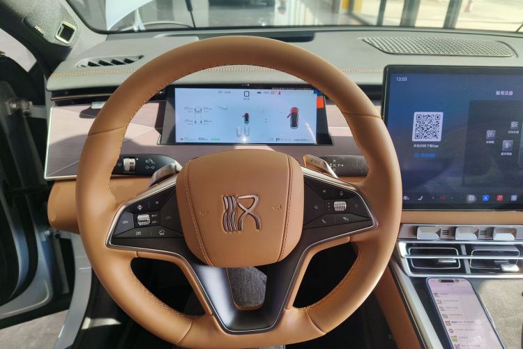 Used BYD Han L 2025 EV Four-Wheel Drive LiDAR Flagship Model