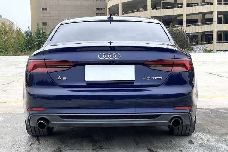 Used Audi A5 2019 Coupe 40 TFSI Fashion Edition China V Emission Standard
