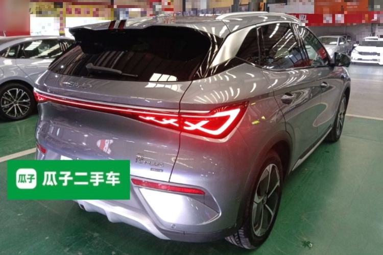 Used BYD Yuan PLUS 2025 Intelligent Driving Version 510 KM Beyond-Grade Edition
