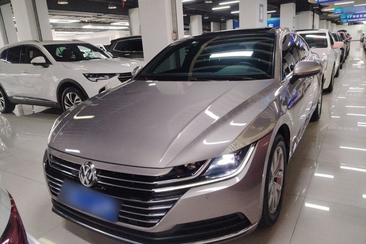 Used Volkswagen FAW-Volkswagen CC 2020 330TSI Huayan Edition China VI Standard