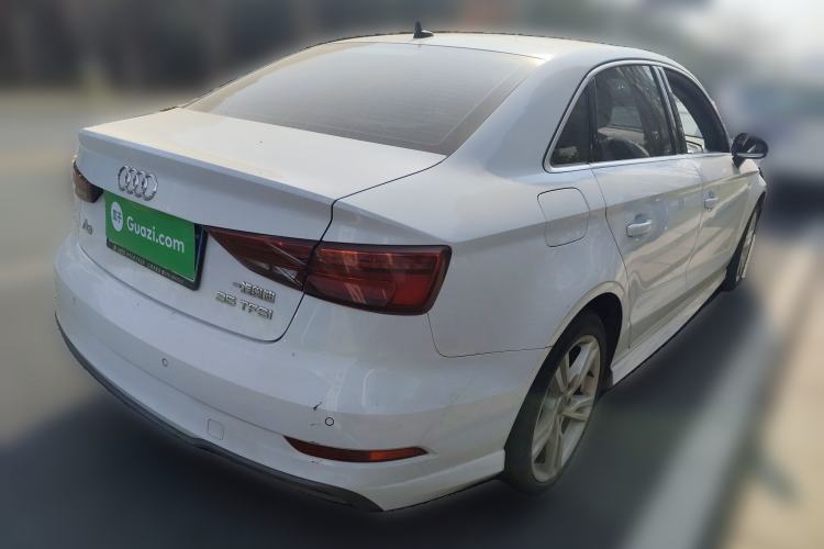 Used Audi A3 2019 Limousine 35 TFSI Fashion Edition China V standard
