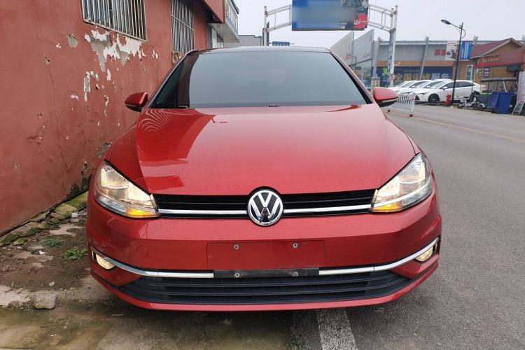 Used Volkswagen Golf 2018 230TSI Automatic Comfort Model
