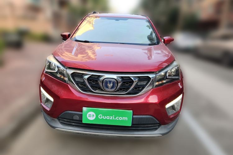 Used Changan CS15 2016 1.5L Manual Fashion Edition
