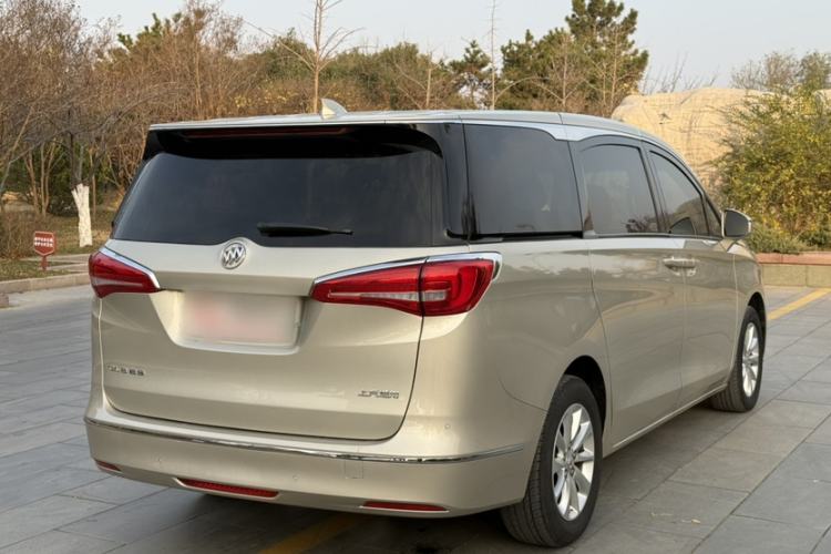 Used Buick GL8 2017 ES 28T Premium Version China V Standard
