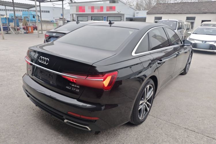Used Audi A6L 2019 40 TFSI Luxury Dynamic Model