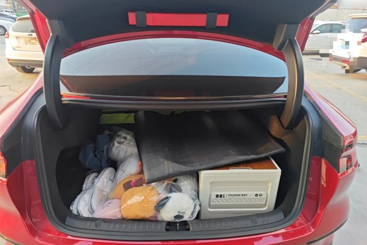 Used BYD Han 2022 DM-i 121KM Luxury Model
