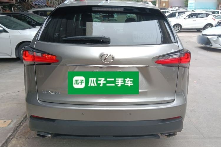 Used Lexus NX 2015 200T All-Wheel-Drive Fēngshàng Edition
