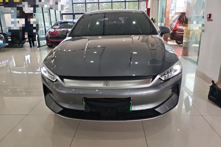 Used BYD Qin PLUS 2021 EV 500KM Luxury Model