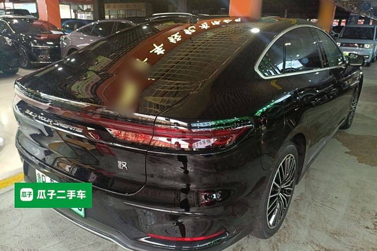 Used BYD Han 2025 EV Intelligent Driving Edition 701KM LiDAR Flagship Model
