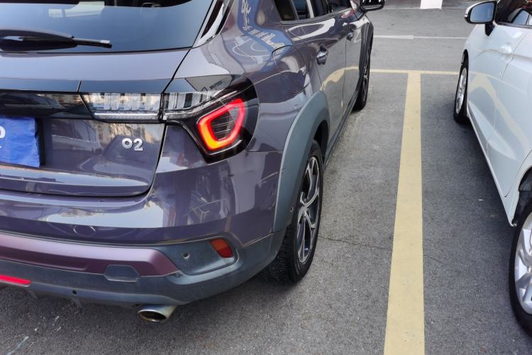 Used Lynk & Co 02 2019 High-Energy Edition 2.0T Automatic Two-Wheel Drive Shine Pro Edition China VI Standard
