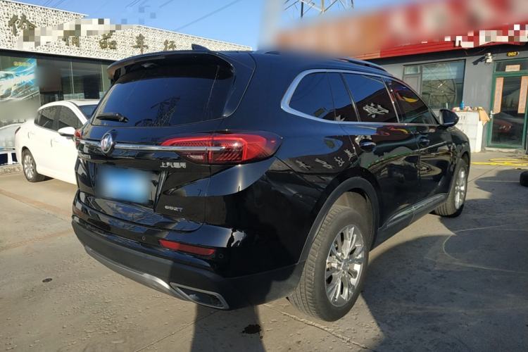 Used Buick Envision 2021 Encore Plus 652T Five-Seat Luxury Model