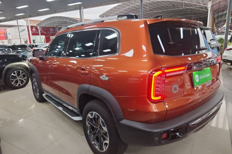 Used Haval DARGO 2021 2.0T DCT 4x4 Chinese Rural Dog Edition
