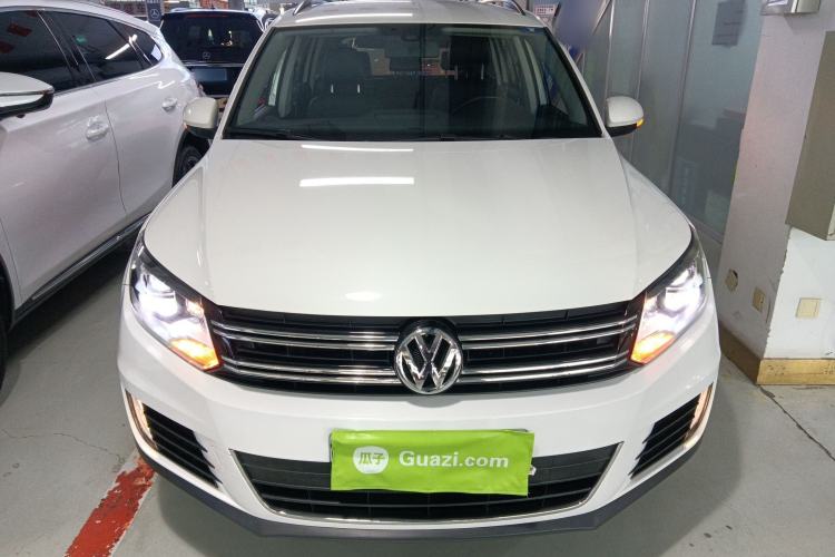 Used Volkswagen Tiguan 2016 300TSI Automatic Two-Wheel Drive Comfort Edition