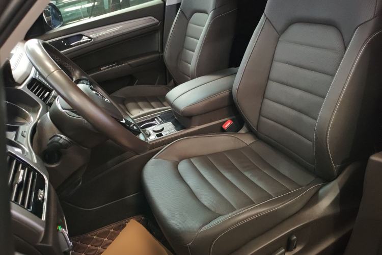 Used Volkswagen Teramont 2017 530 V6 Four-Wheel Drive Luxury Edition