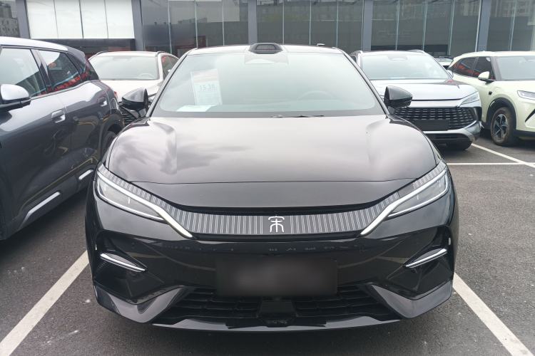 Used BYD Song L EV 2025 Intelligent Driving Version 662 km LiDAR Excellence Edition