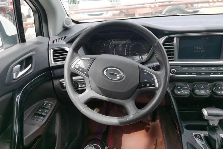 Used GAC Trumpchi GS4 2017 235T Automatic Two-Wheel Drive Luxury Smart Connectivity Version
