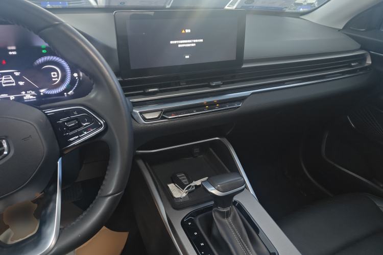 Used Geely Auto Emgrand 2022 4th Generation 1.5L CVT Luxury Model