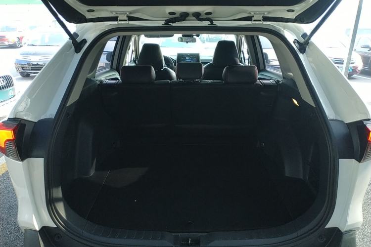 Used Toyota RAV4 2020 Dual-Engine 2.5L E-CVT Two-Wheel Drive Elite Edition
