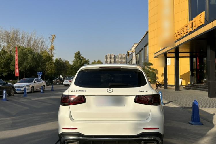 Used Mercedes-Benz GLC 2021 GLC 260 L 4MATIC Luxury Model
