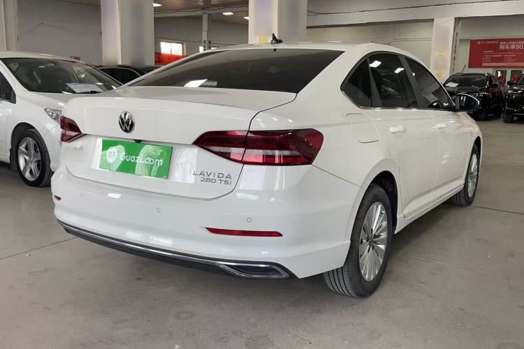 Used Volkswagen Lavida 2021 280TSI DSG Comfort Edition
