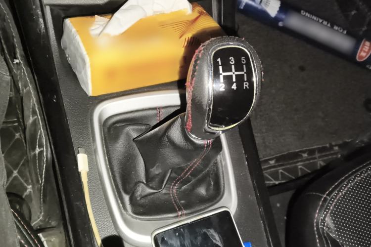 Used Cowin X3 2017 1.6L Manual Enthusiast Edition China V Standard
