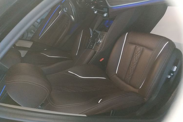 Used BMW 5 Series New Energy 2020 Mileage Upgrade Version 530Le Luxury Package